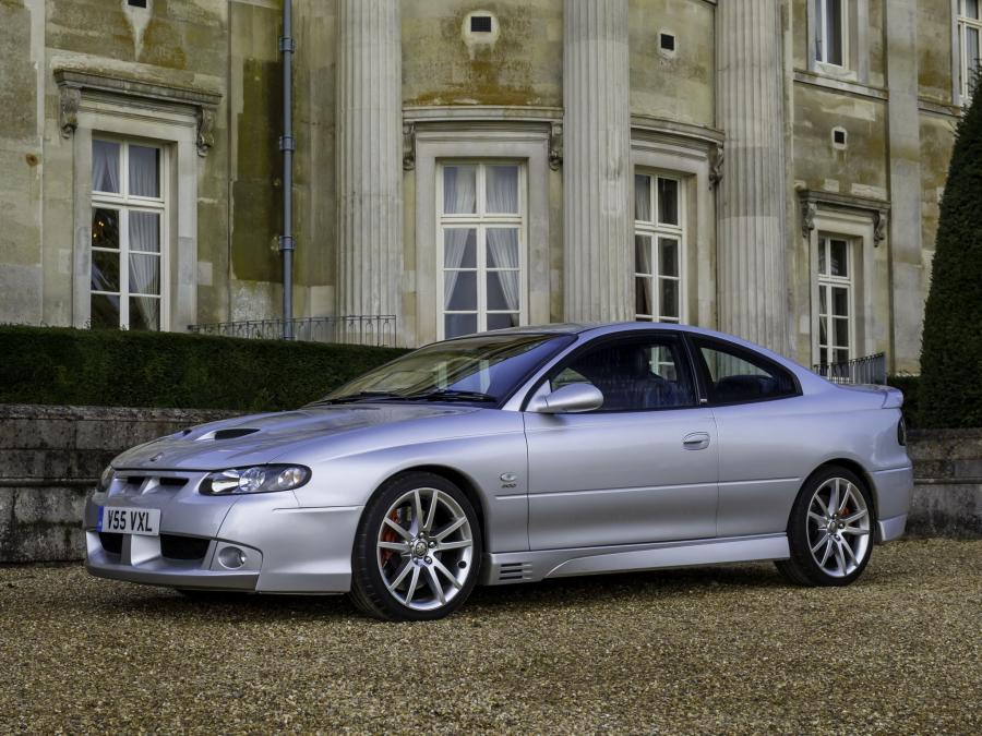  Vauxhall Monaro VXR 2005 года  (фото 15 из 21)